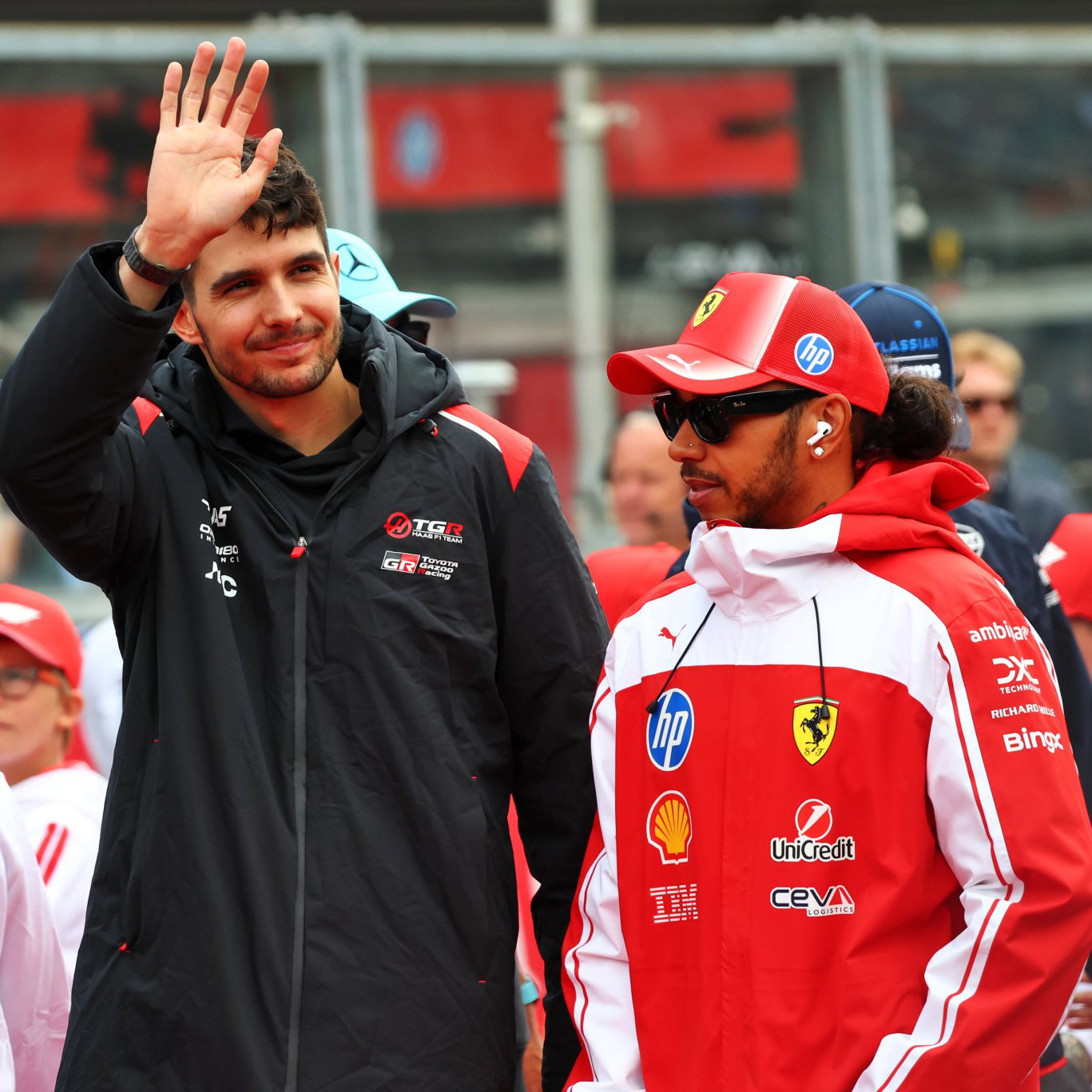 Ocon revealed Hamilton spoke to him about his situation in Austin