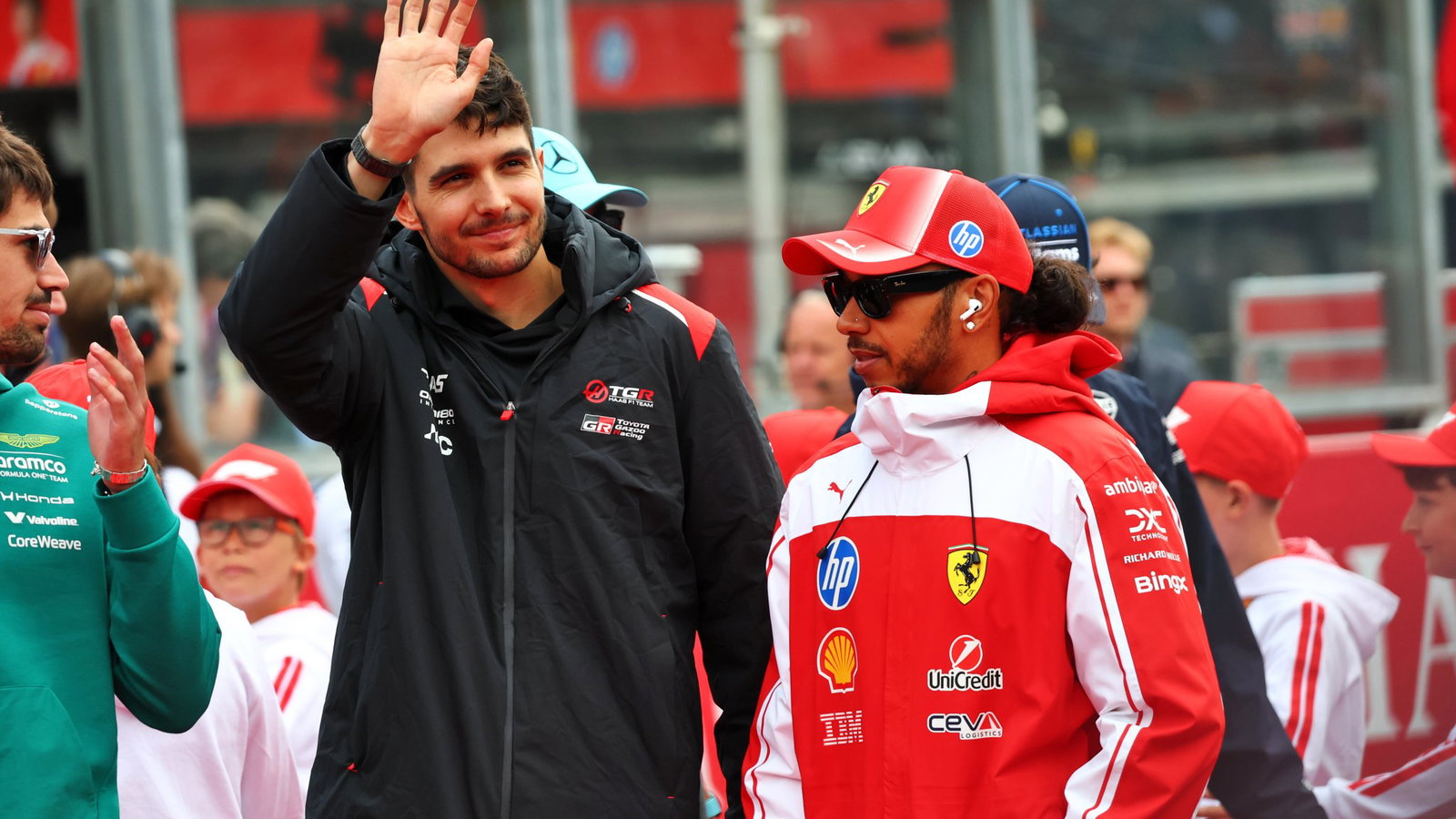 Ocon revealed Hamilton spoke to him about his situation in Austin