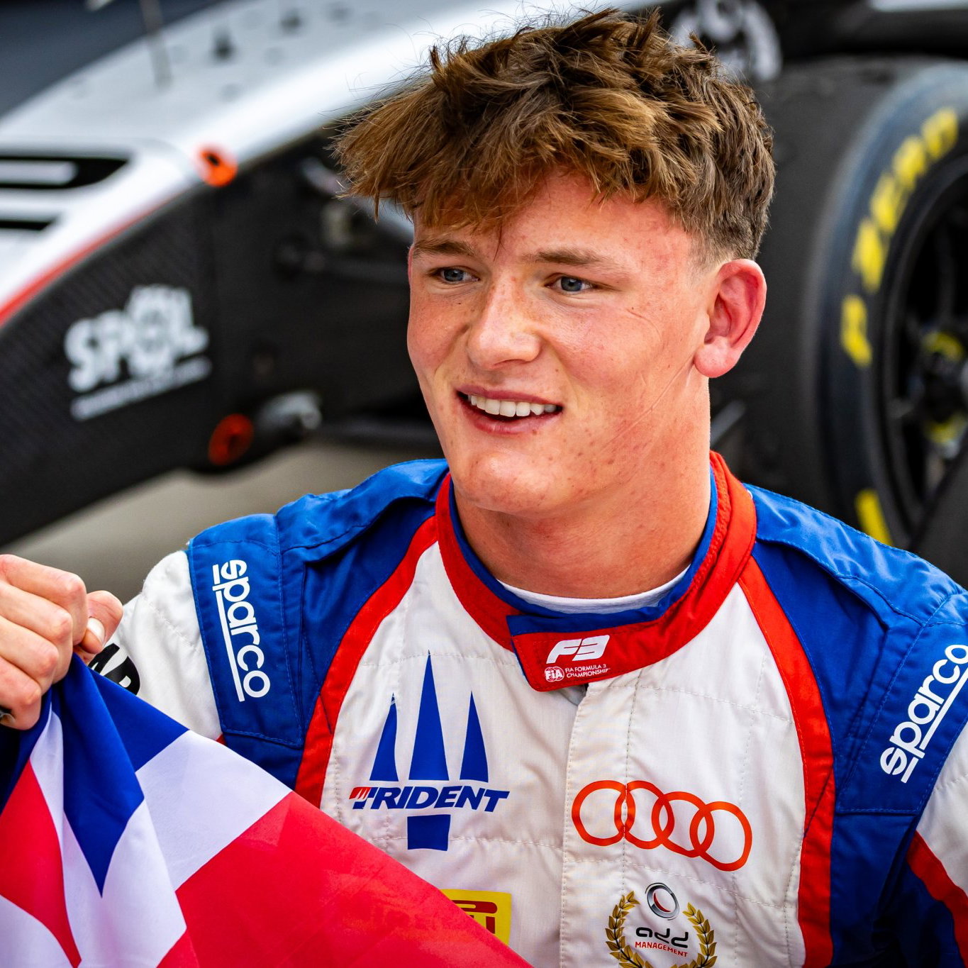 Freddie Slater finished runner-up in F3 this season