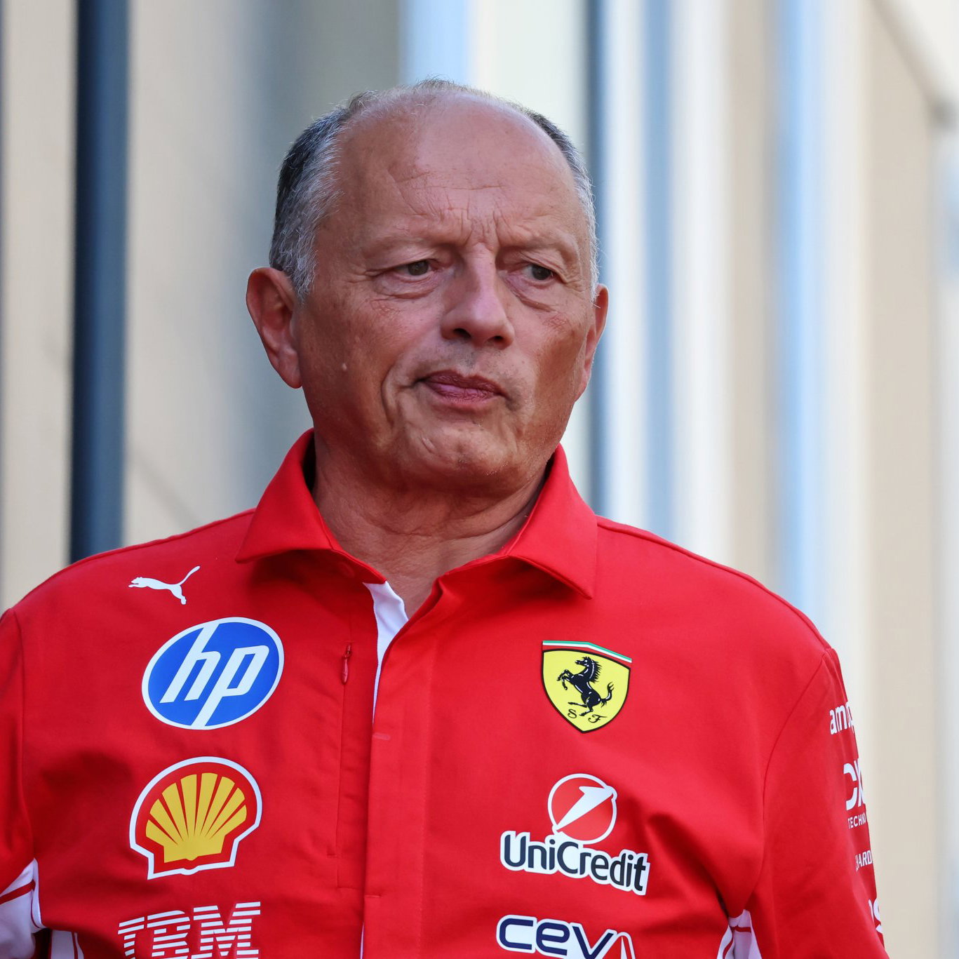 Fred Vasseur has been under pressure as Ferrari team principal