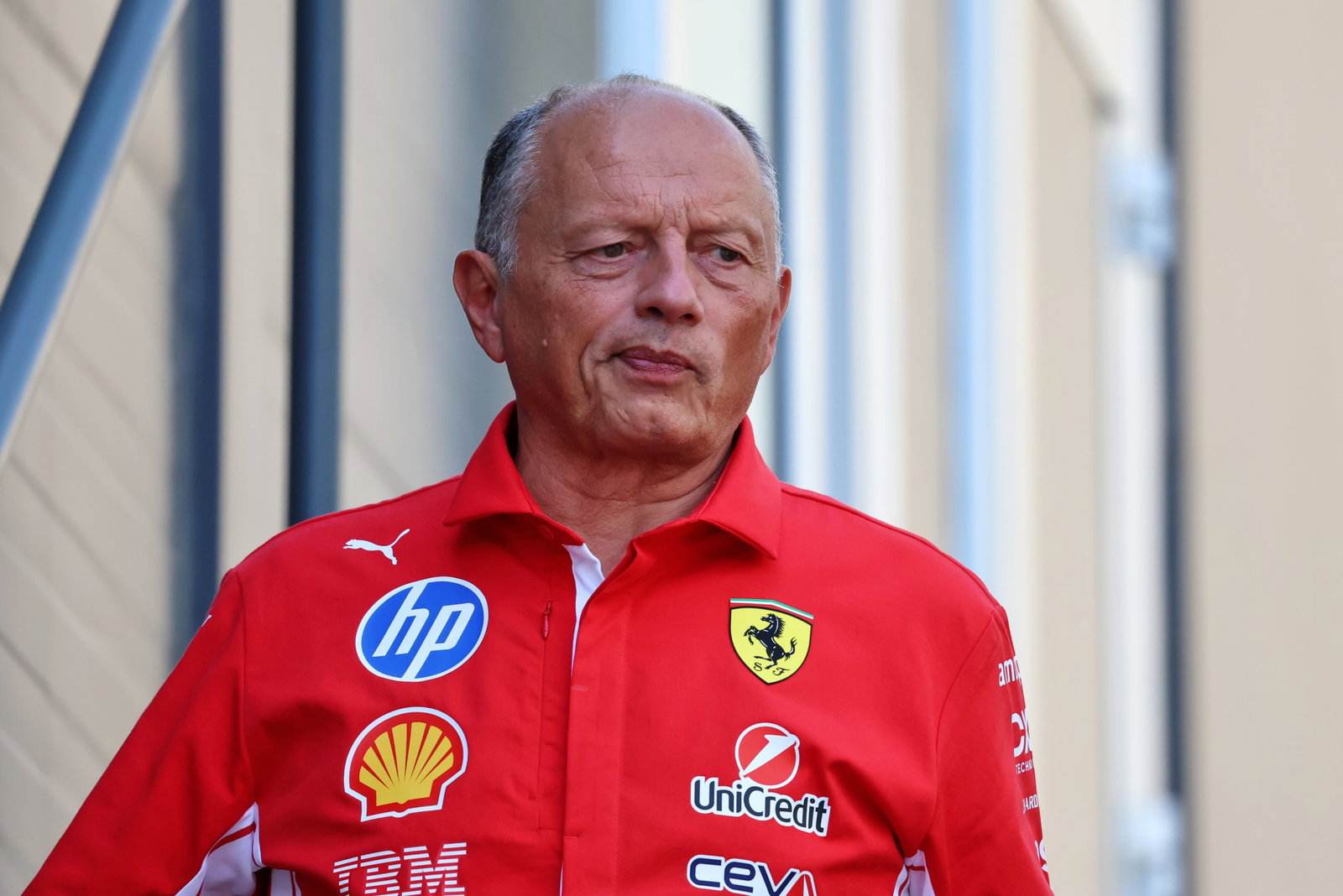 Fred Vasseur has been under pressure as Ferrari team principal