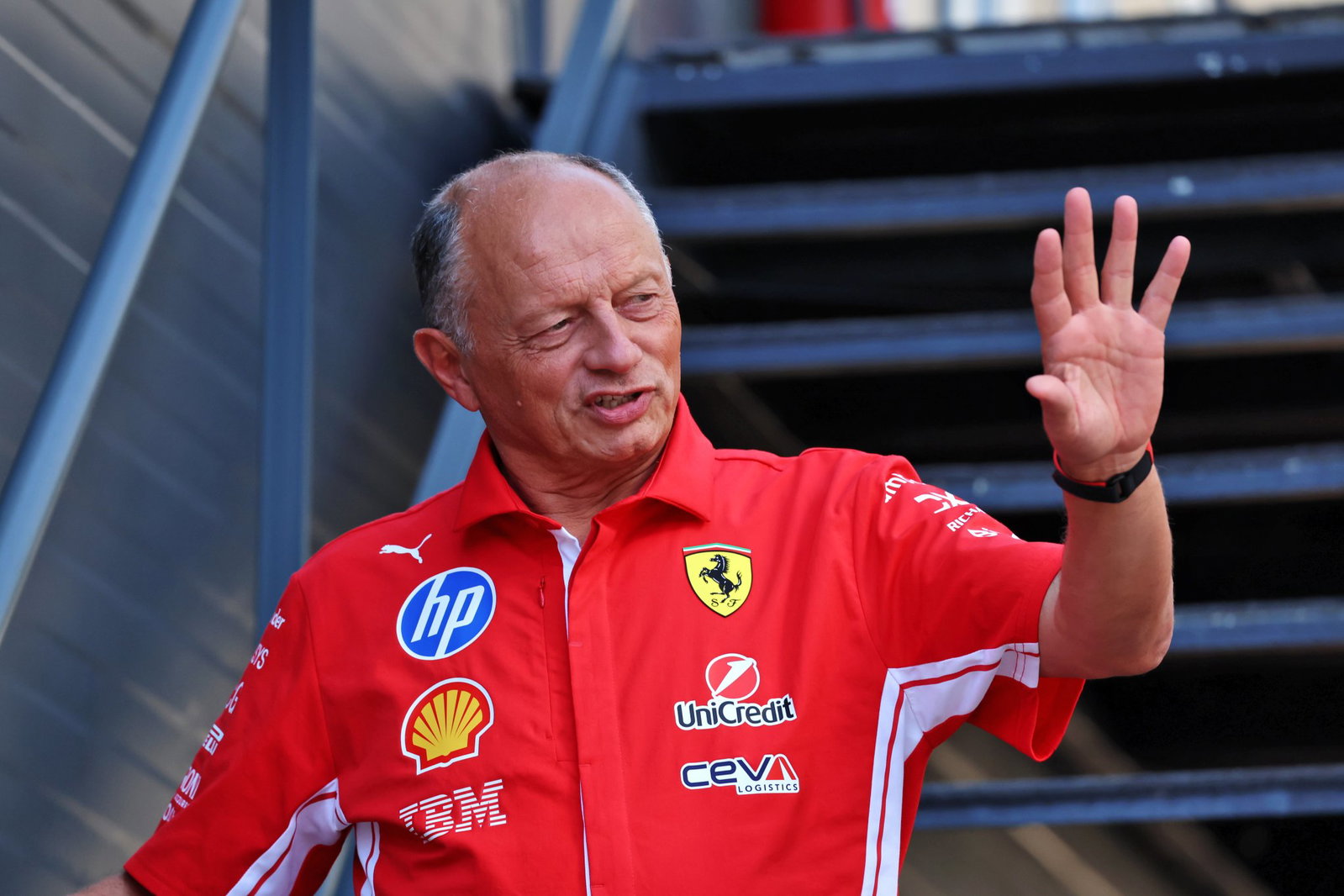 Vasseur's position as Ferrari team principal is in the spotlight
