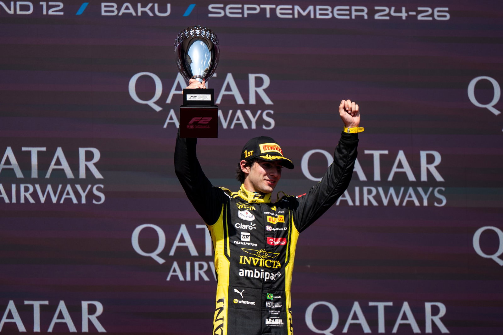 Camara has taken three F2 feature race wins in 2026