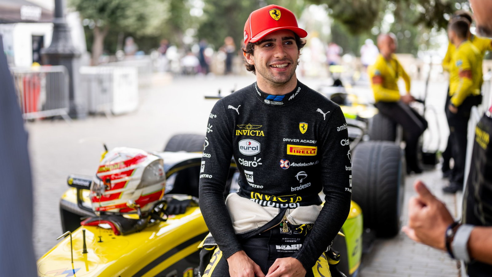 Rafael Camara will make his F1 debut with Haas in 2027