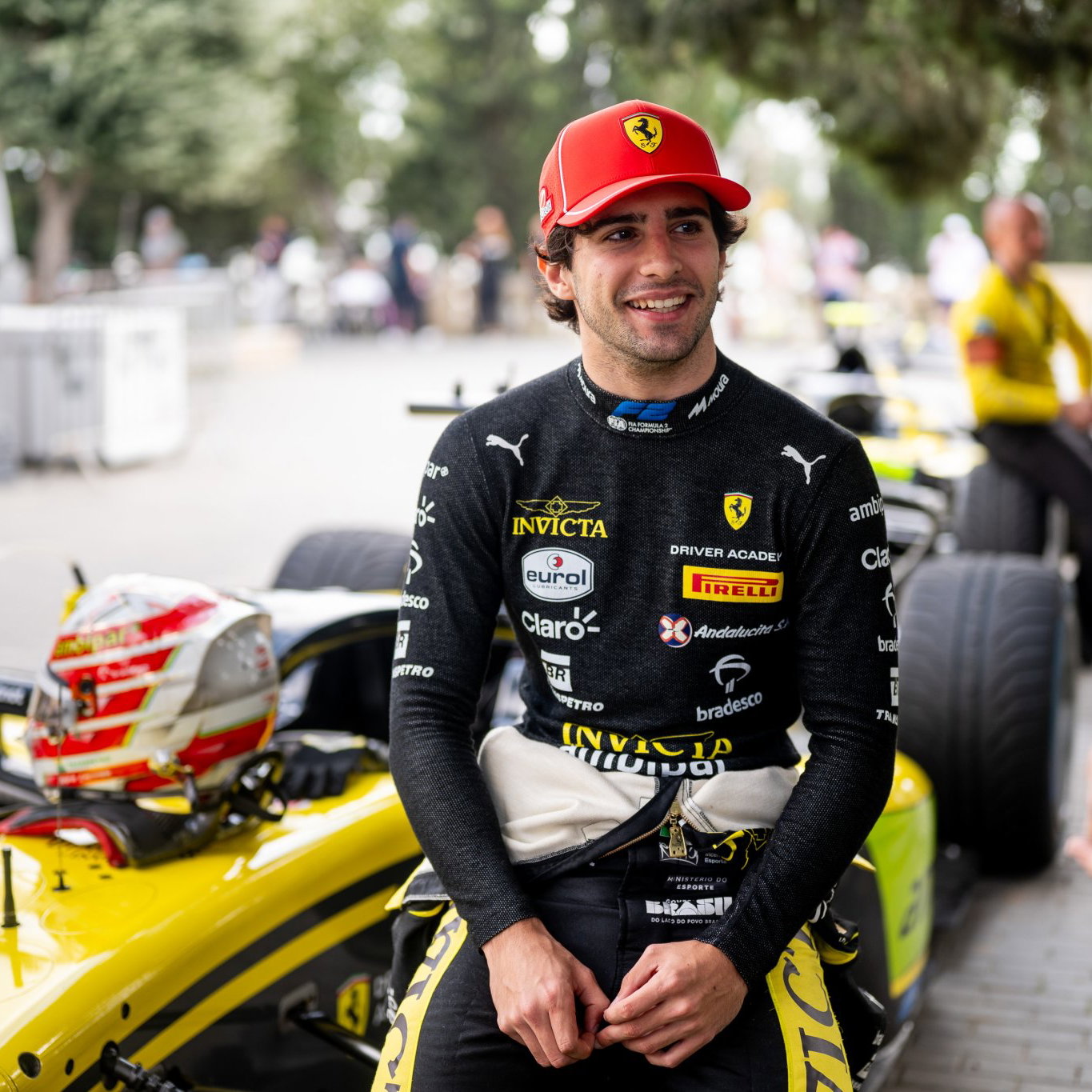Rafael Camara will make his F1 debut with Haas in 2027