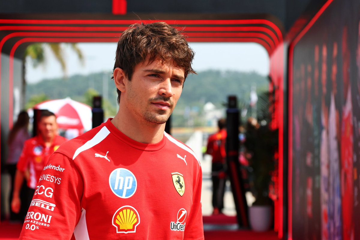Charles Leclerc reveals drastic measures to avoid “silly” Fred Vasseur Ferrari rumours