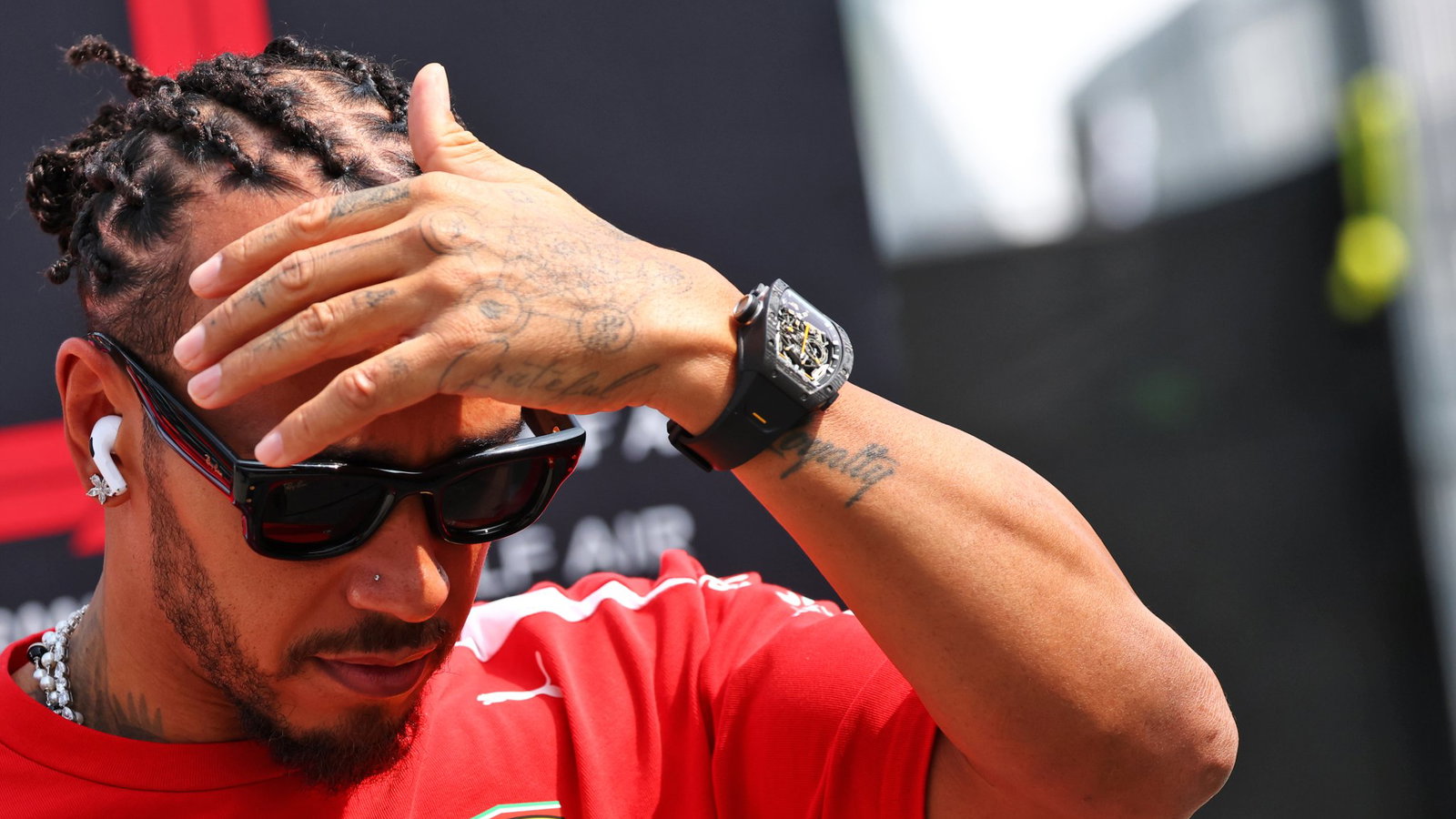 Lewis Hamilton impeded Gabriel Bortoleto in FP2