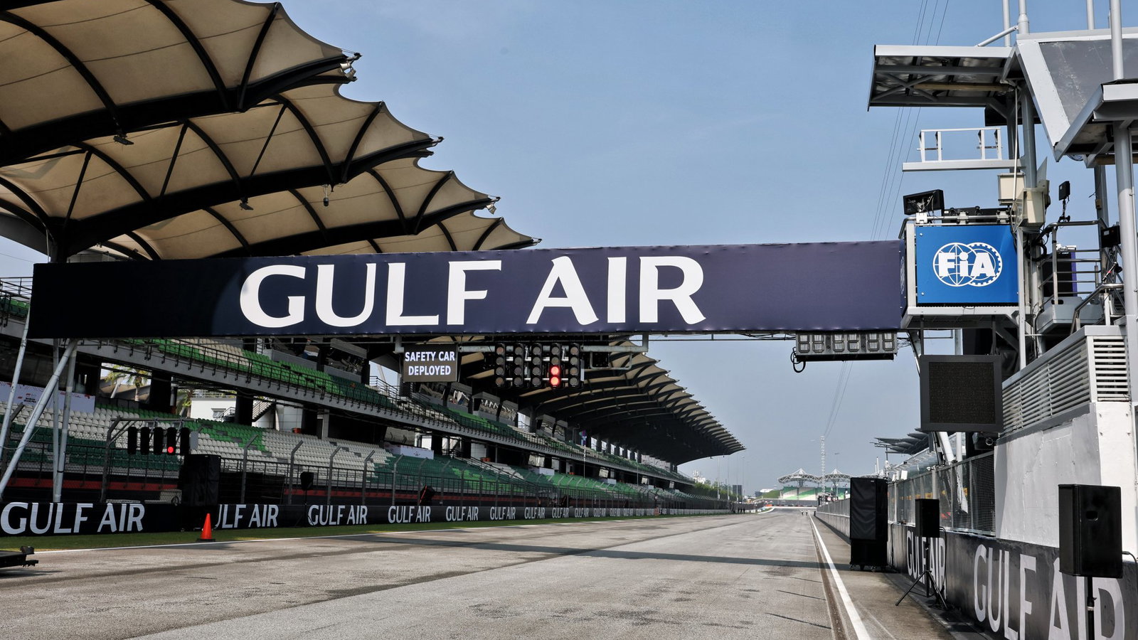 The Bahrain Grand Prix is being held in Malaysia due to the conflict in the Middle East