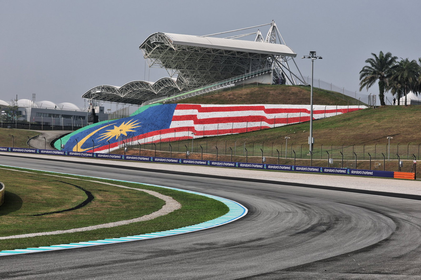 F1 has not visited Malaysia since 2017