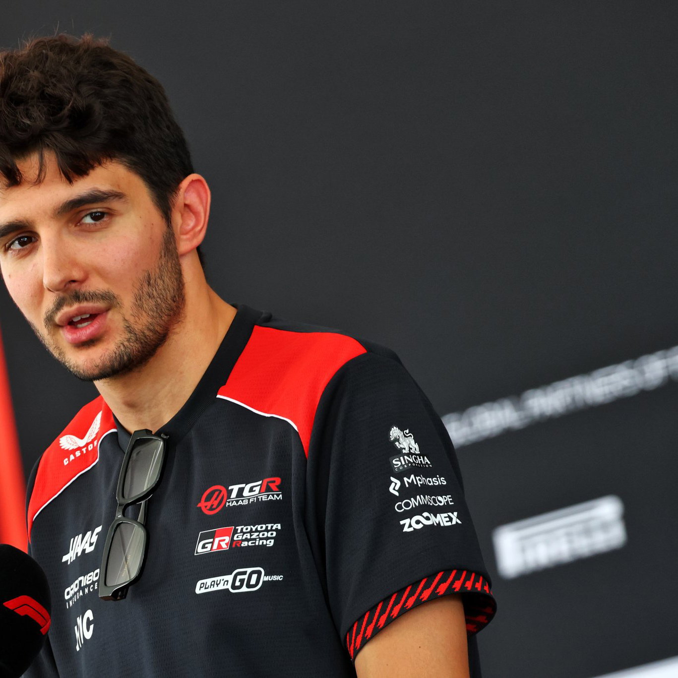 Esteban Ocon, Haas F1 team, 2026 Bahrain GP