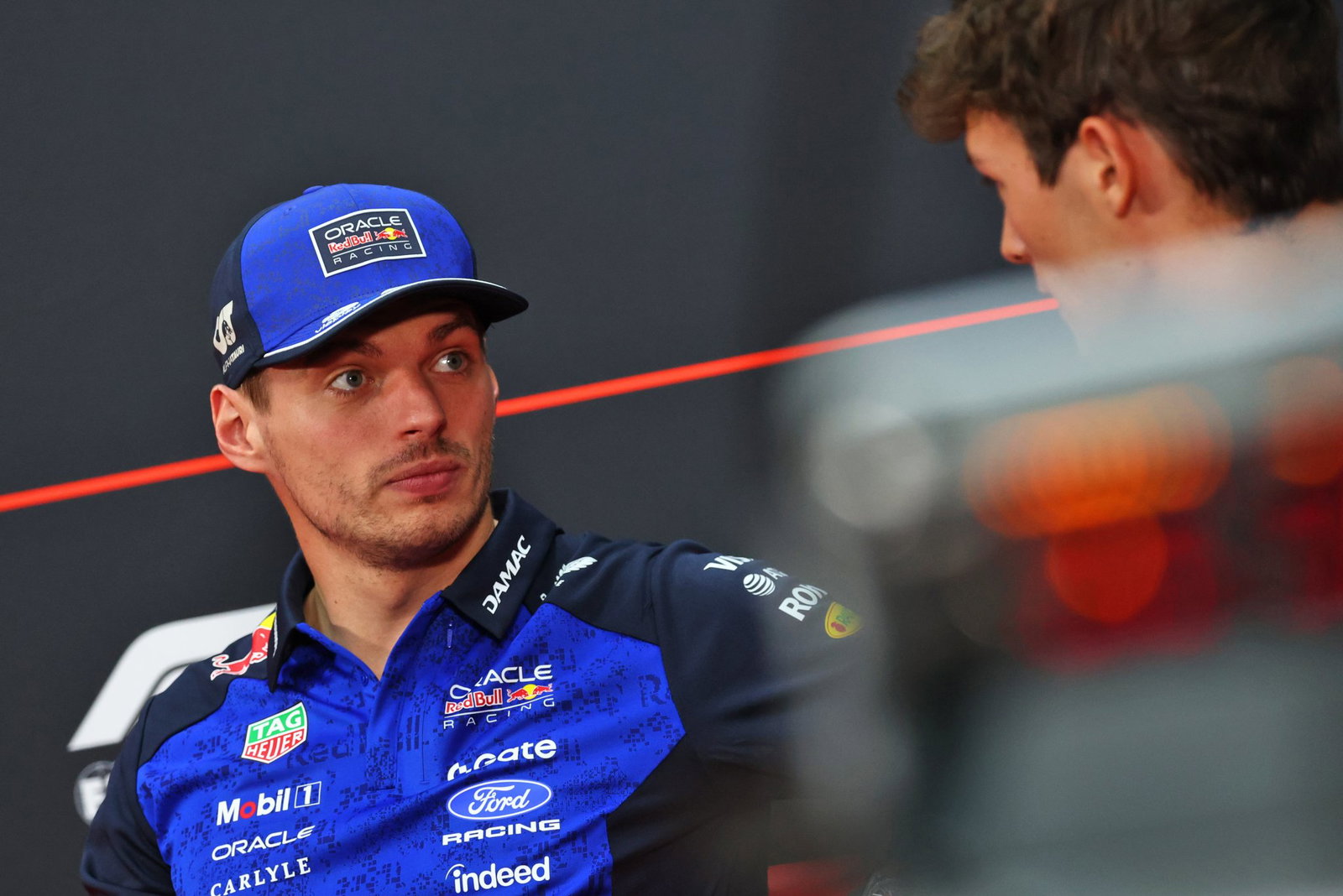 Max Verstappen also addressed the tax topic 