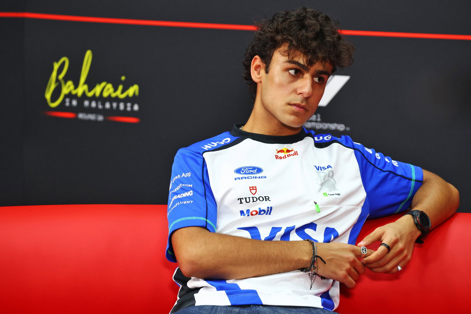 Lindblad was nine when F1 last visited Malaysia 