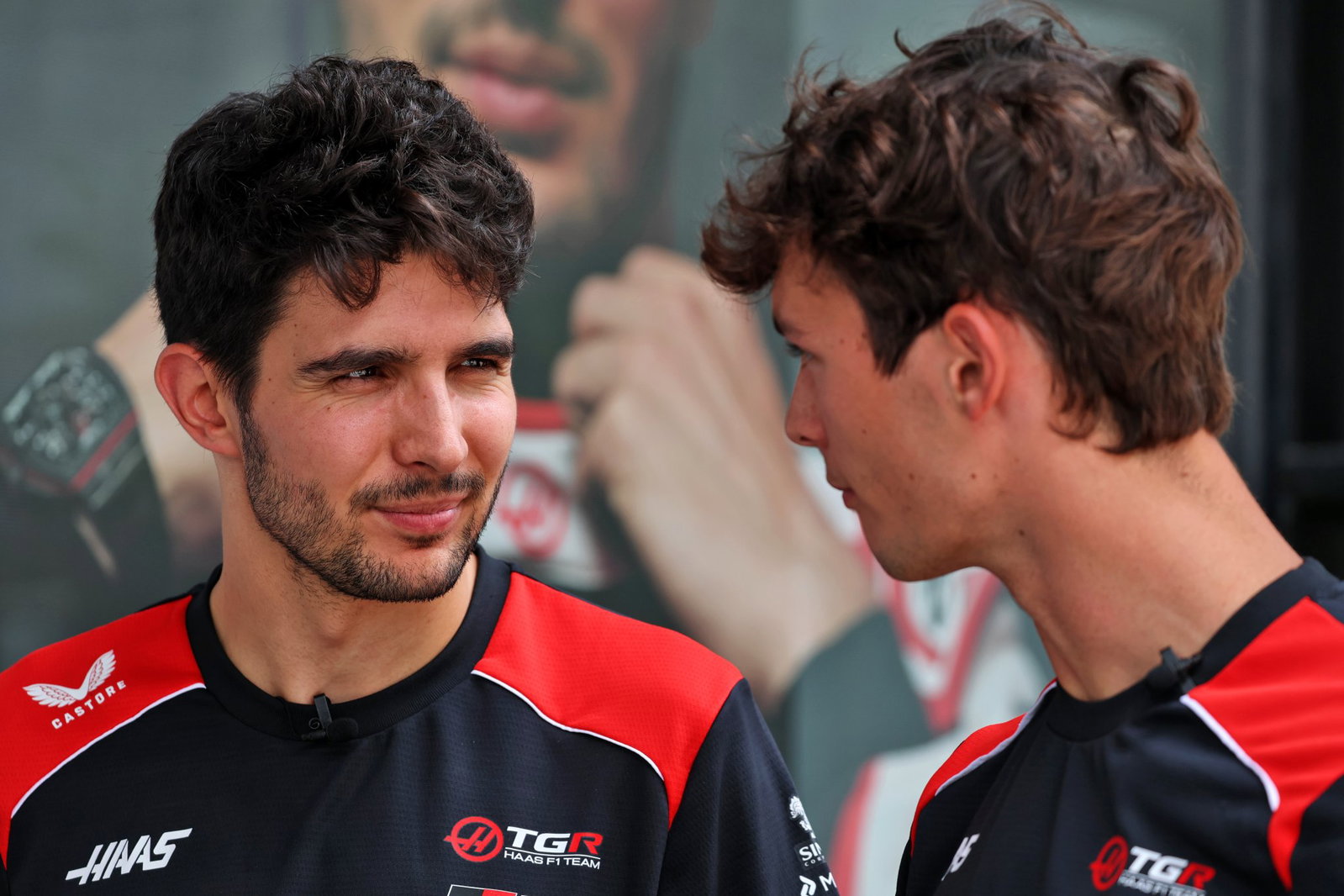 Bearman says he has learned a lot alongside Ocon 