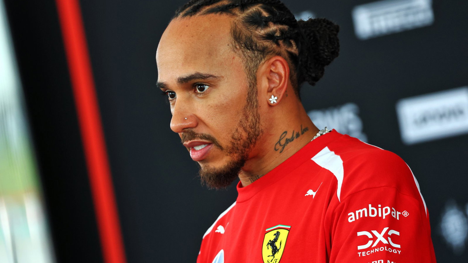 Lewis Hamilton is standing by Ferrari boss Fred Vasseur