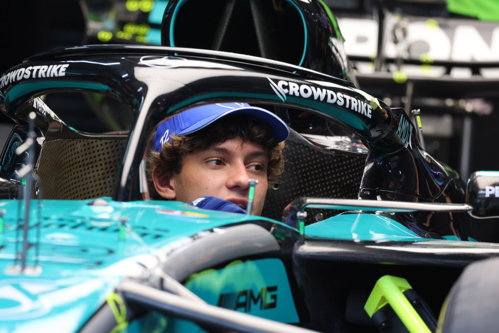Russell is 66 points behind championship leader Antonelli 