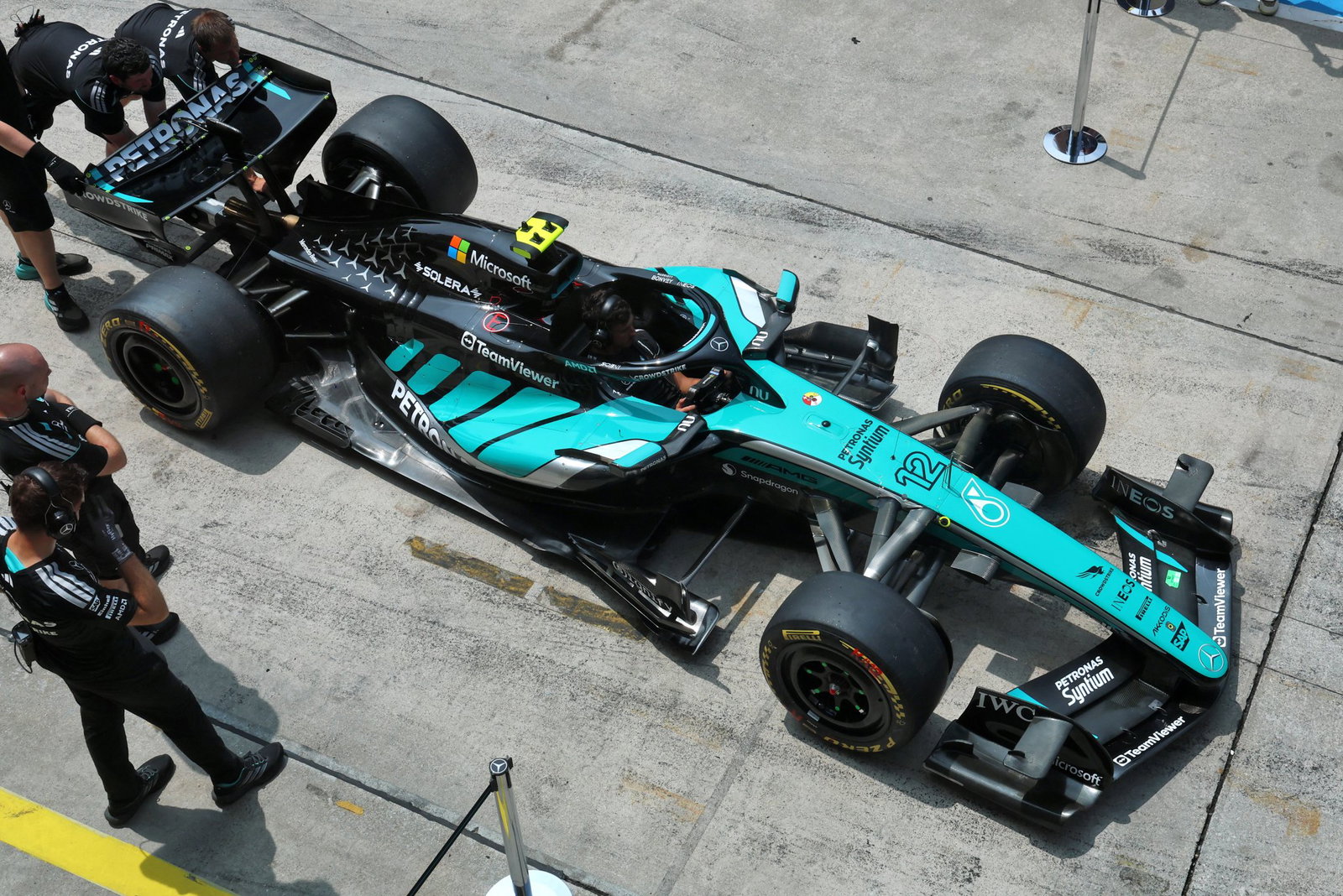Mercedes F1 W17