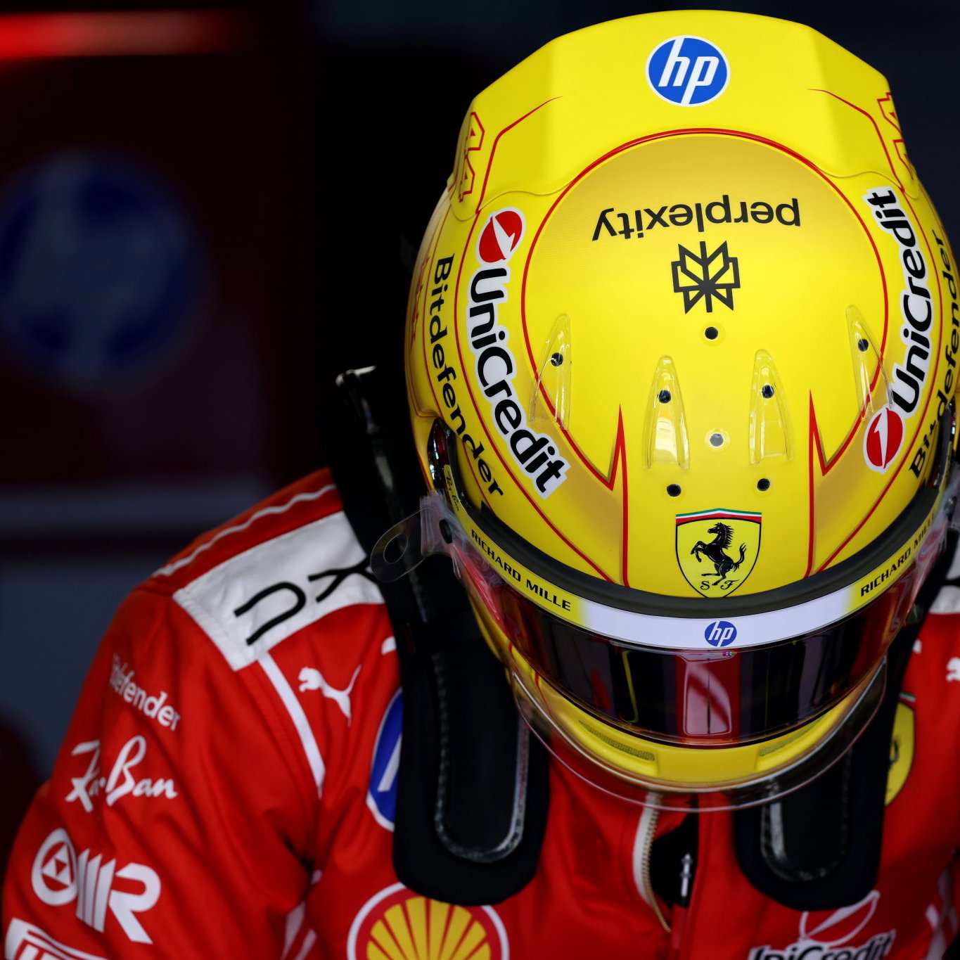 Lewis Hamilton faces a stewards' investigation 