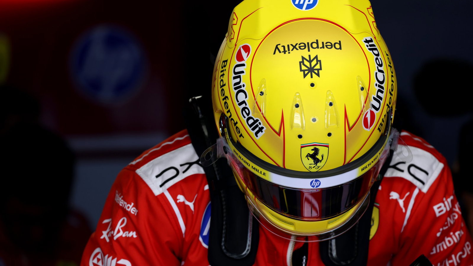 Lewis Hamilton faces a stewards' investigation 