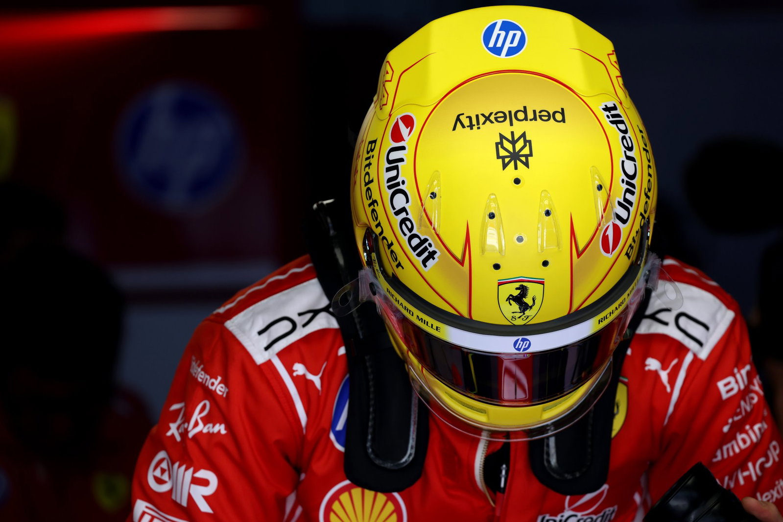 Lewis Hamilton faces a stewards' investigation