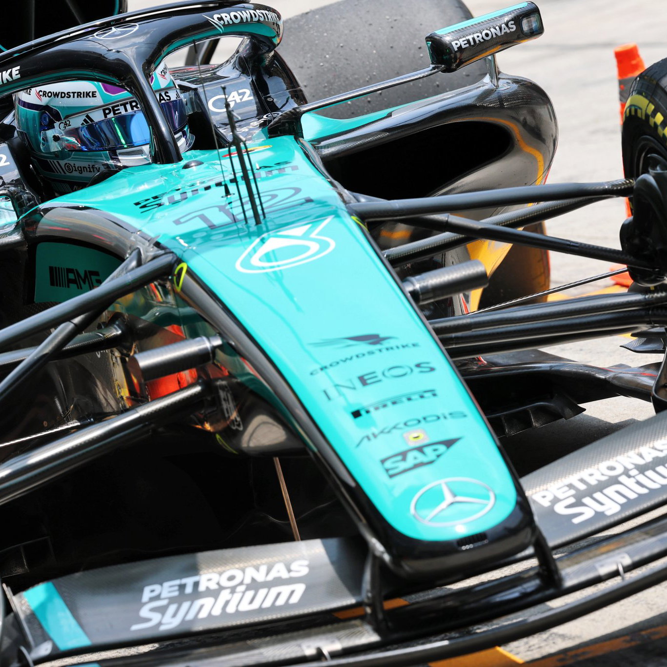 Mercedes has brought a major upgrade to the Bahrain Grand Prix