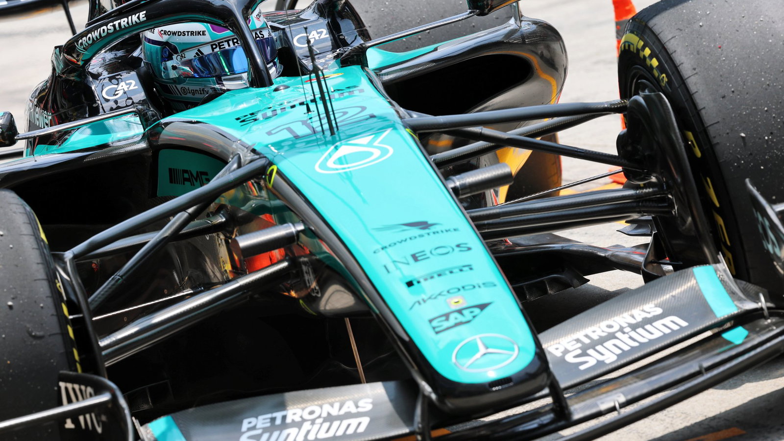 Mercedes has brought a major upgrade to the Bahrain Grand Prix