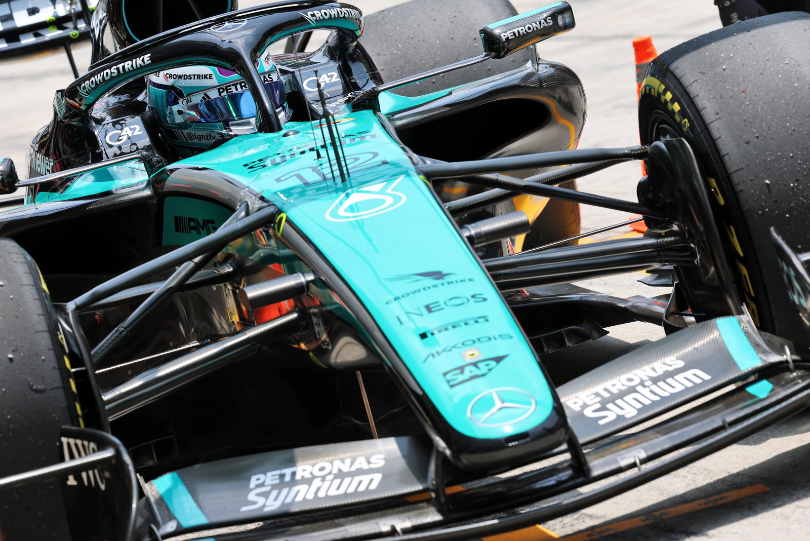 Mercedes has brought a major upgrade to the Bahrain Grand Prix