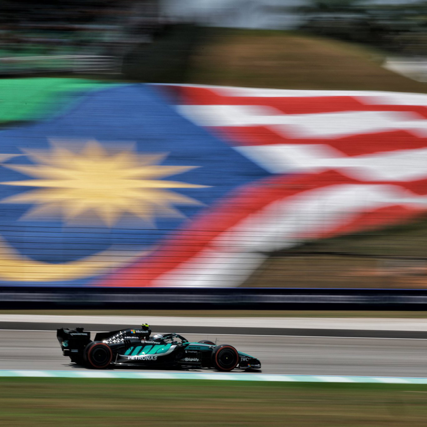 Kimi Antonelli, 2026 Bahrain Grand Prix in Malaysia 