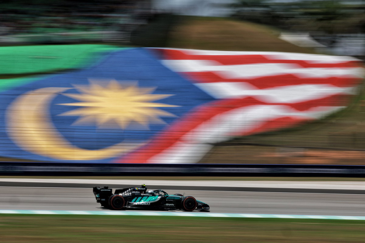 F1 Bahrain Grand Prix in Malaysia Friday practice as it happened