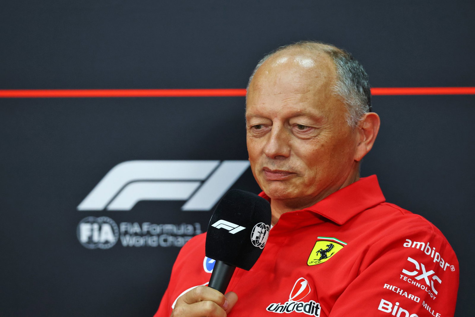 Vasseur was speaking in a press conference on Friday in Malaysia