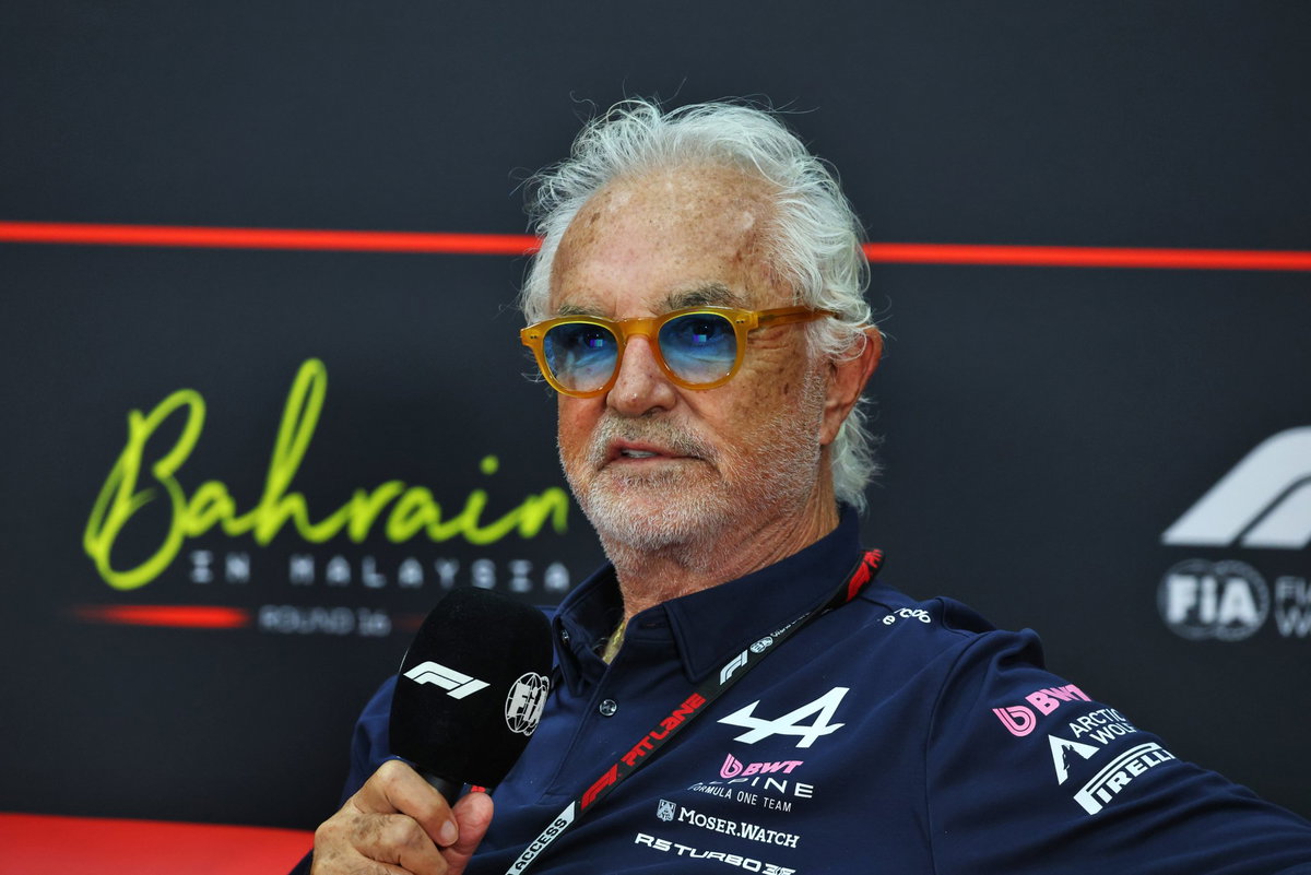 Flavio Briatore insists the 'past is the past' for Alpine after Baku blunder