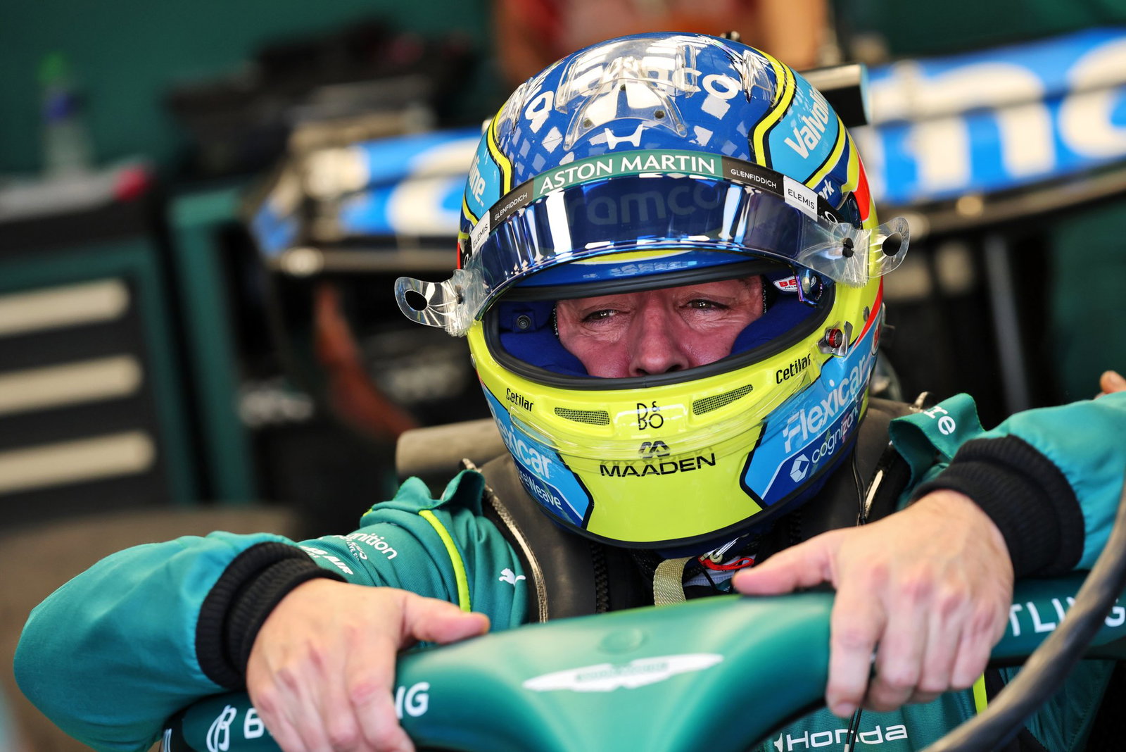 Alonso contested the Dakar Rally during his F1 sabbatical in 2020
