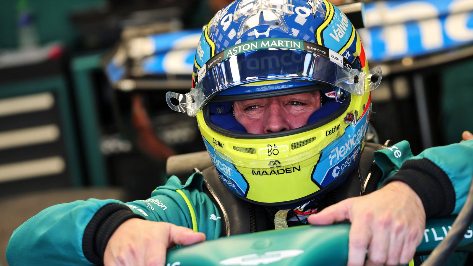 Fernando Alonso was not happy about the start of the Bahrain Grand Prix