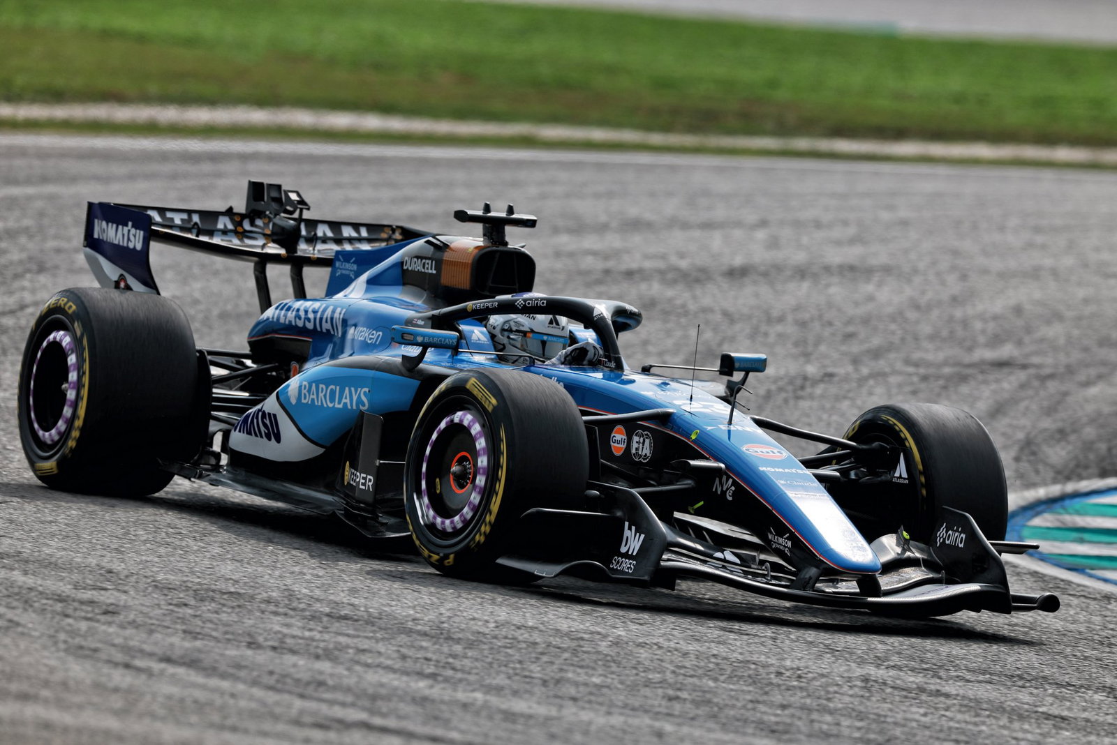 Alex Albon