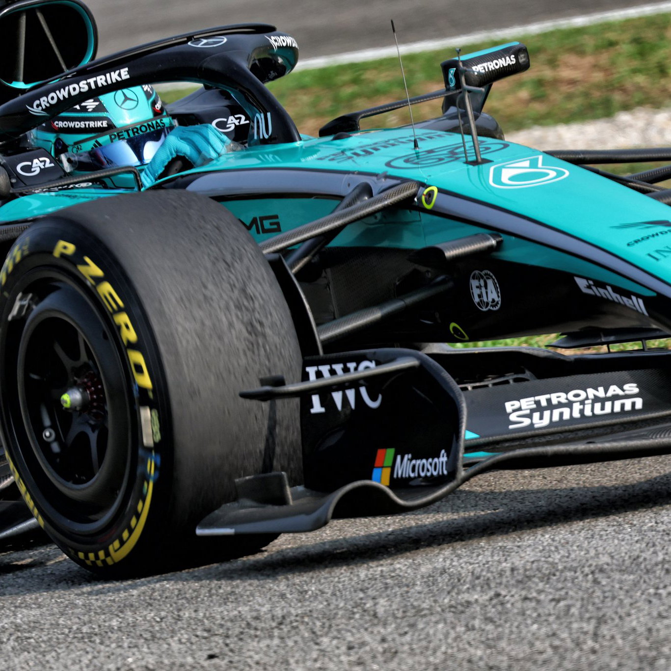 Mercedes has brought a major car upgrade to the Bahrain Grand Prix in Malaysia