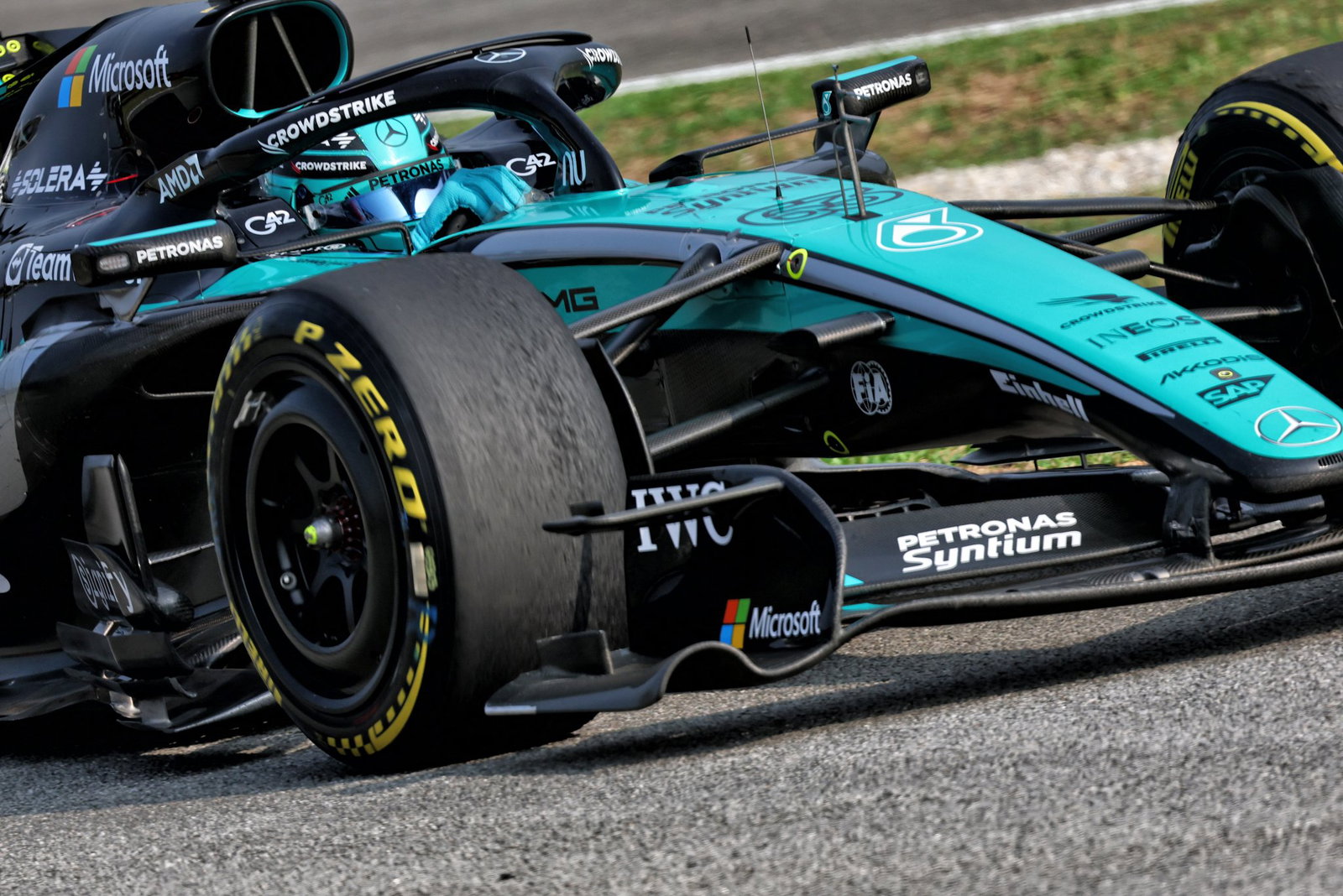 Mercedes has brought a major car upgrade to the Bahrain Grand Prix in Malaysia