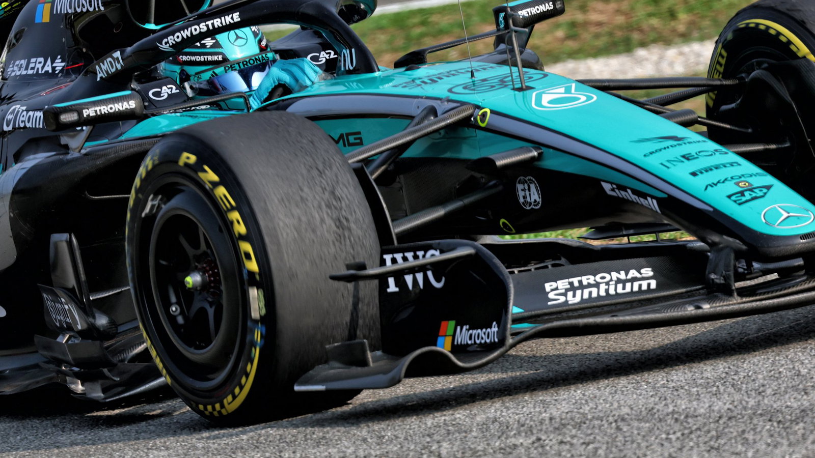 Mercedes has brought a major car upgrade to the Bahrain Grand Prix in Malaysia
