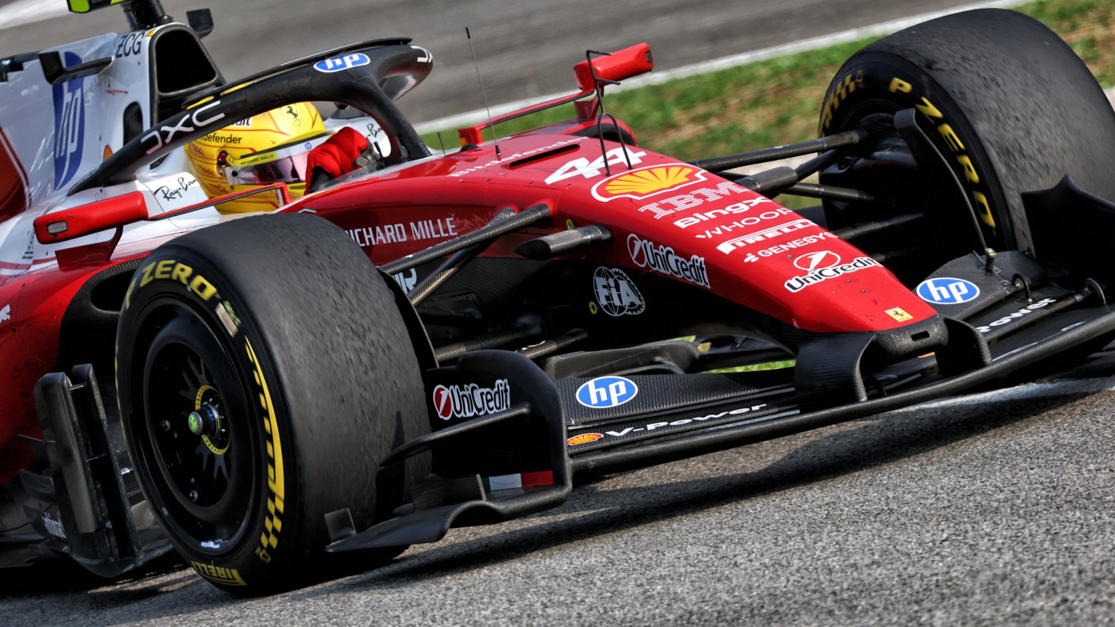Tyre deg was a theme throughout Friday practice at Sepang