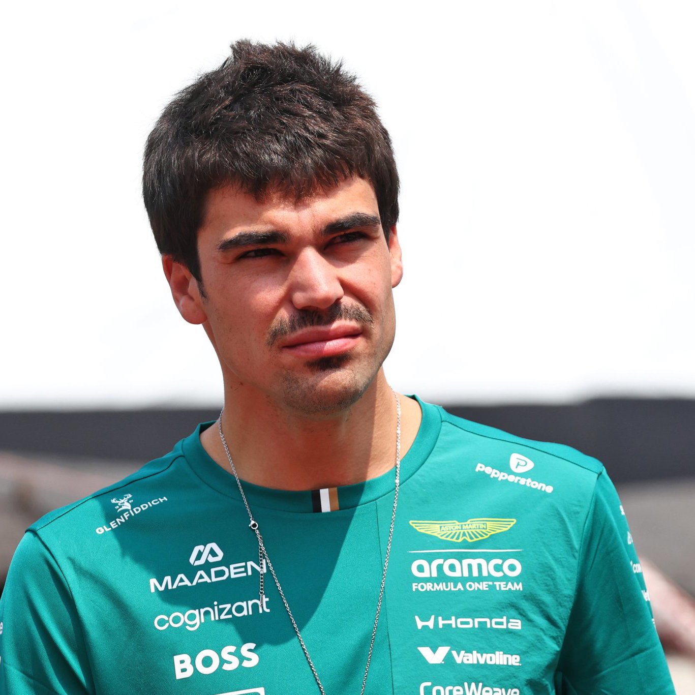 Lance Stroll was handed two warnings after qualifying 