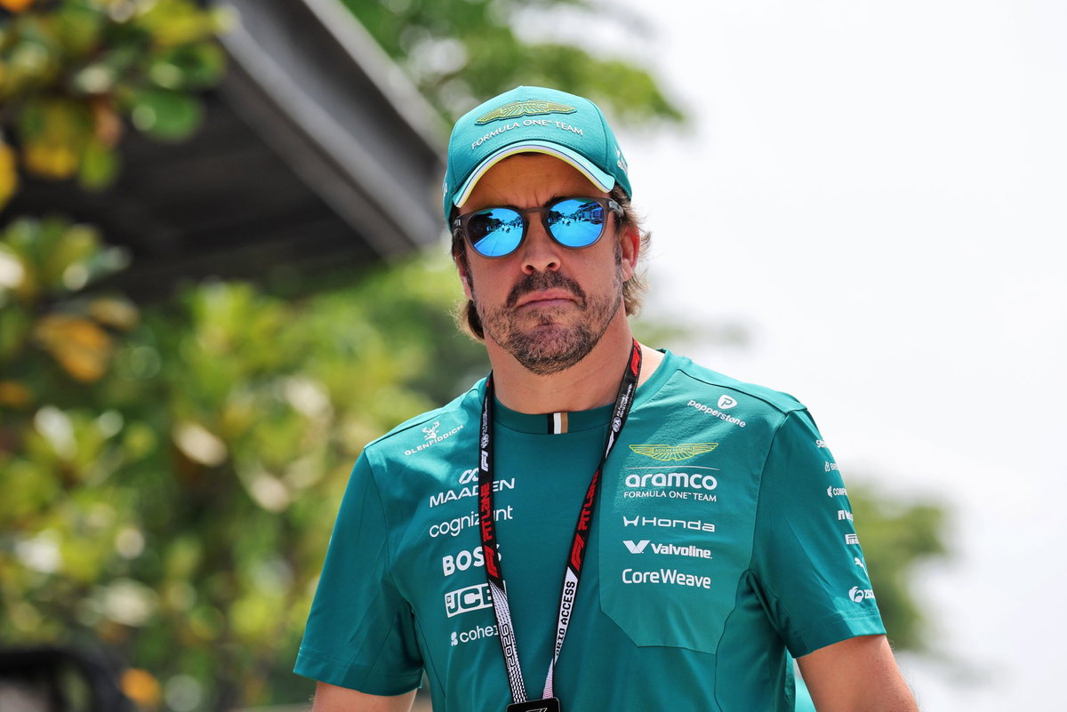 Fernando Alonso was 'faster than the Ferraris' on way to Aston Martin breakthrough