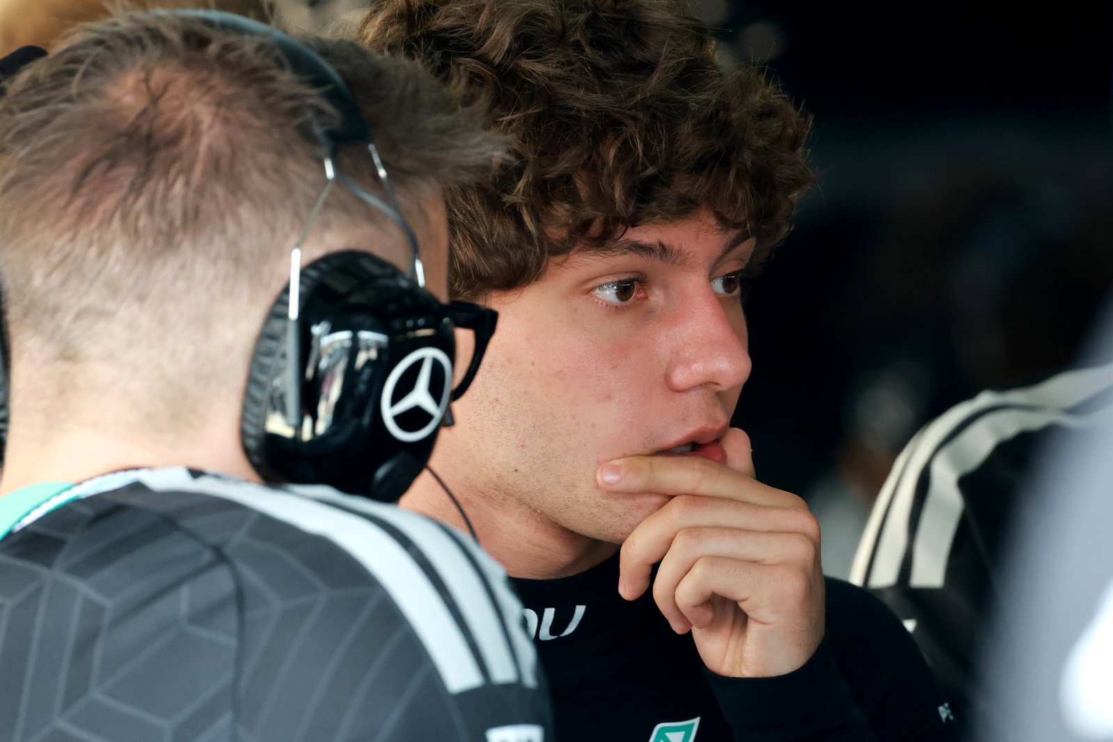 Both Mercedes drivers have been left puzzled 