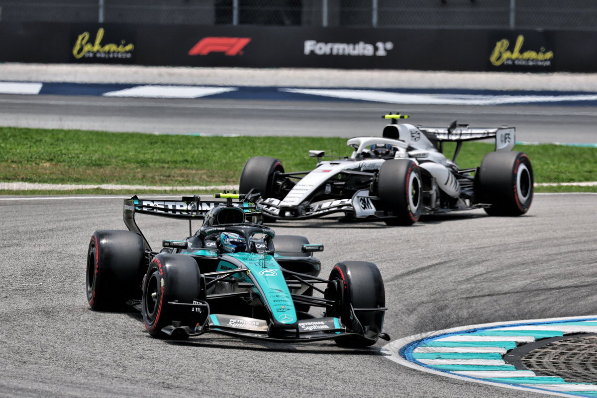 F1 Bahrain Grand Prix in Malaysia Qualifying as it happened
