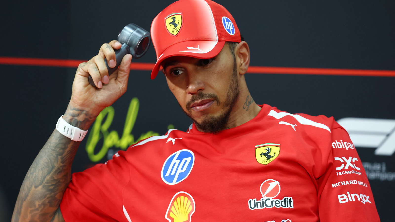 Lewis Hamilton secured his best qualifying result since Barcelona