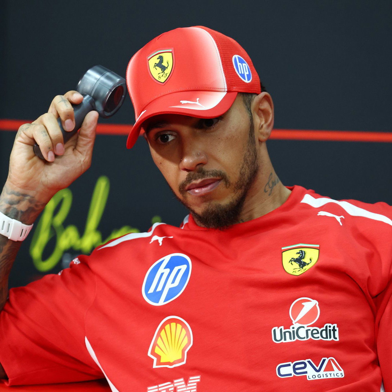 Lewis Hamilton secured his best qualifying result since Barcelona
