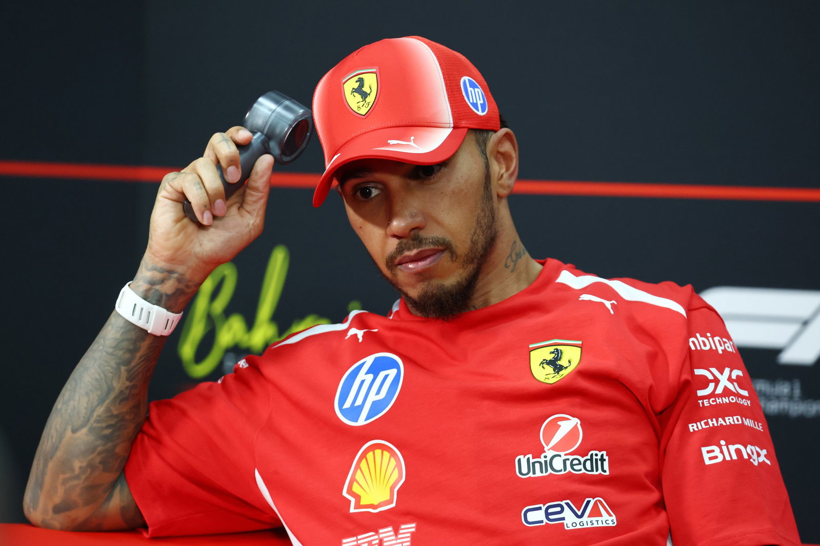 Lewis Hamilton secured his best qualifying result since Barcelona