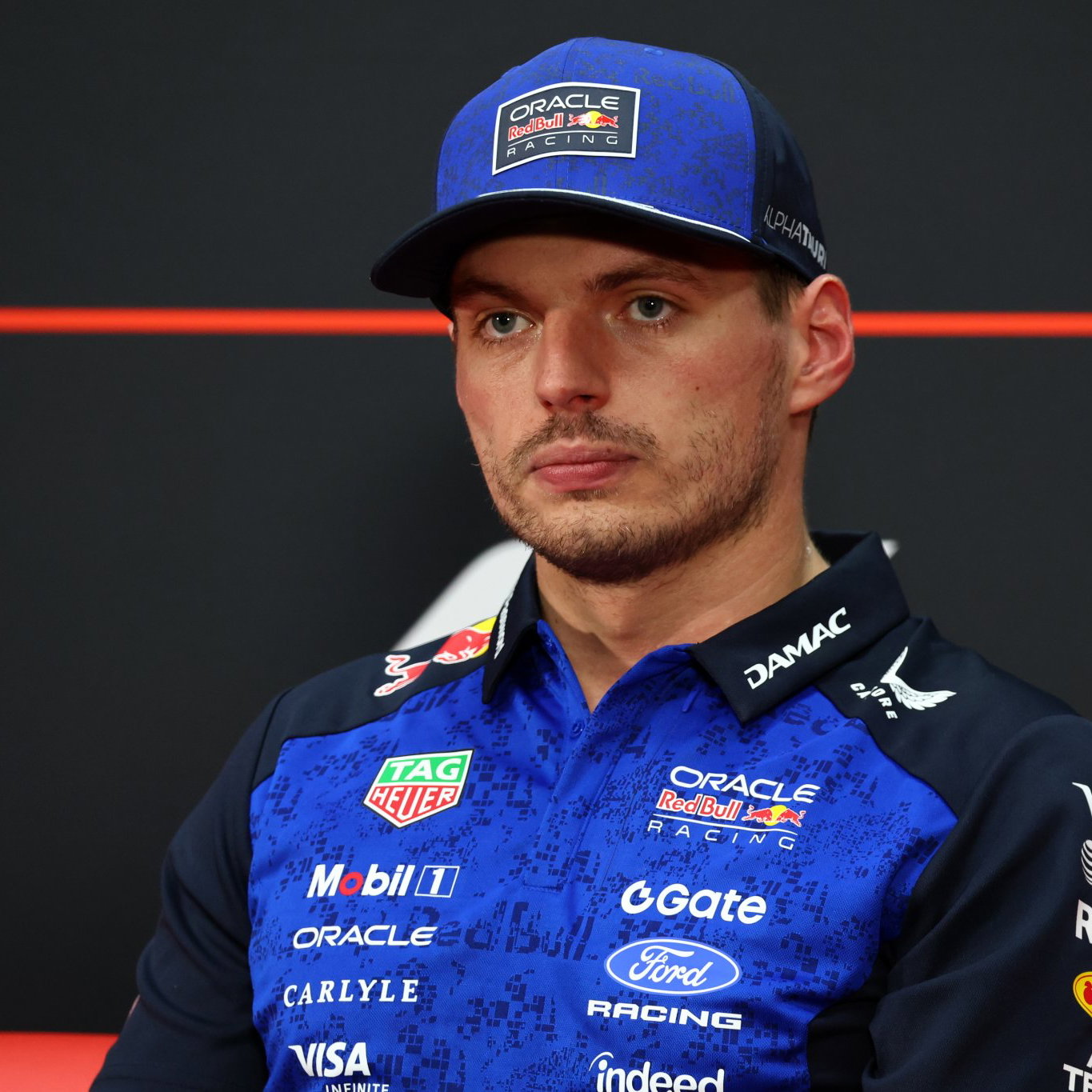 Max Verstappen hasn't won in F1 since the 2025 season finale in Abu Dhabi