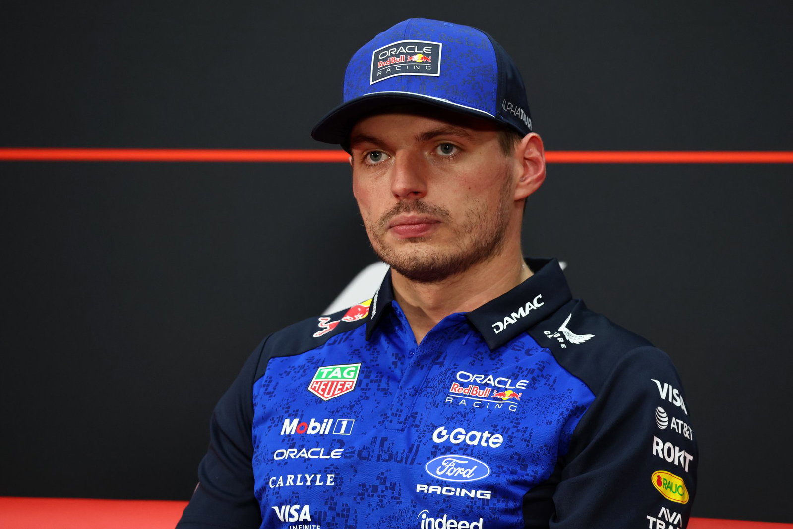 Max Verstappen hasn't won in F1 since the 2025 season finale in Abu Dhabi