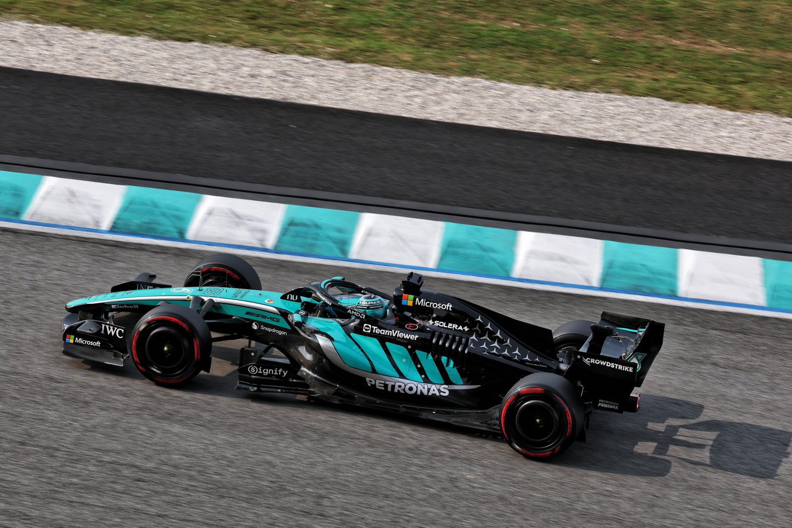 Mercedes has heavily upgraded its W17