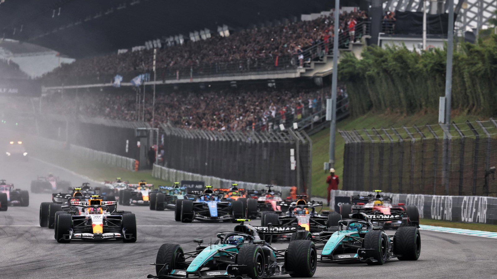 Start of the 2026 Bahrain Grand Prix in Malaysia 