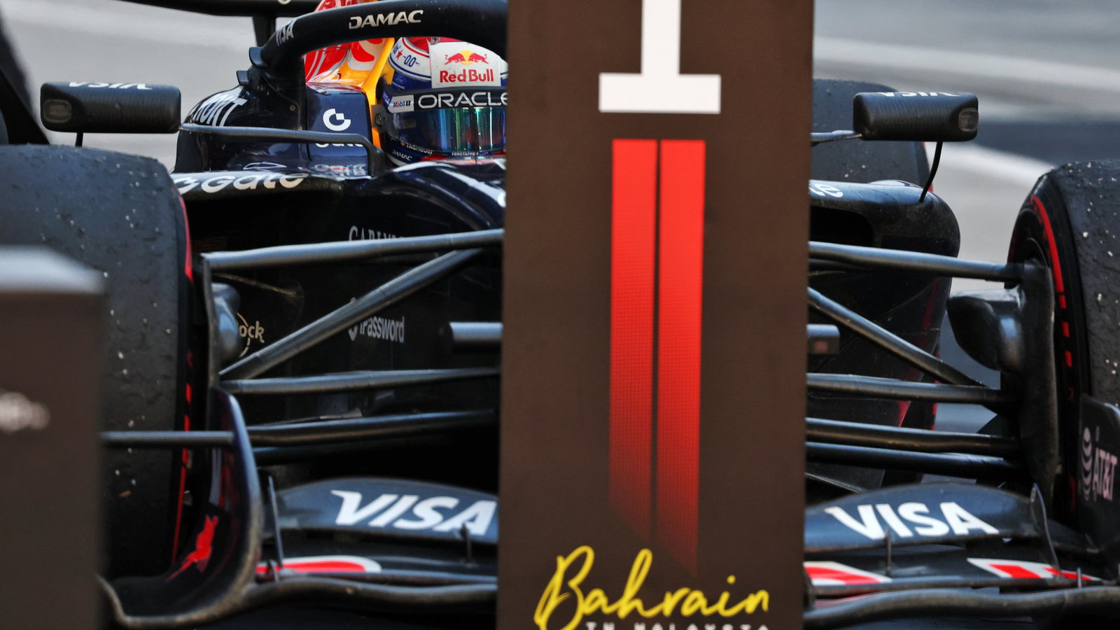 Max Verstappen won the Bahrain Grand Prix in Malaysia