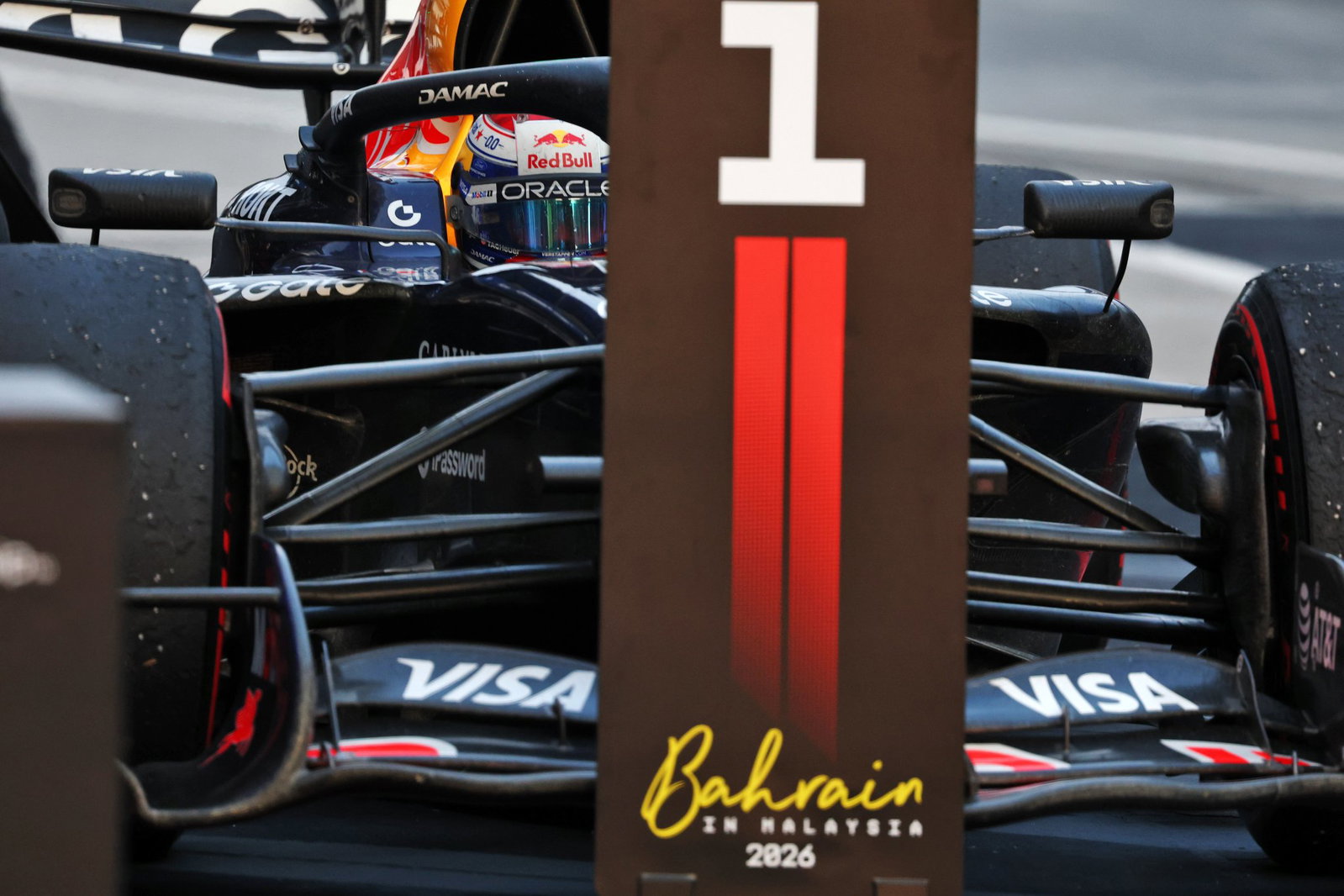 Max Verstappen won the Bahrain Grand Prix in Malaysia